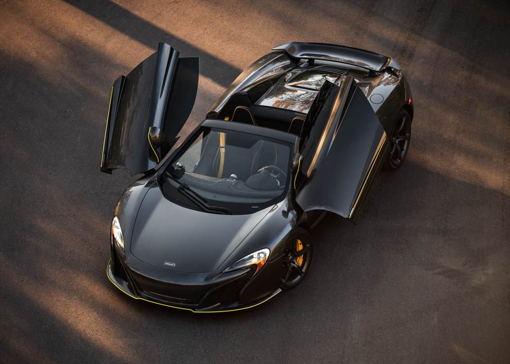 McLaren 650S